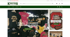 Desktop Screenshot of kraftees.com